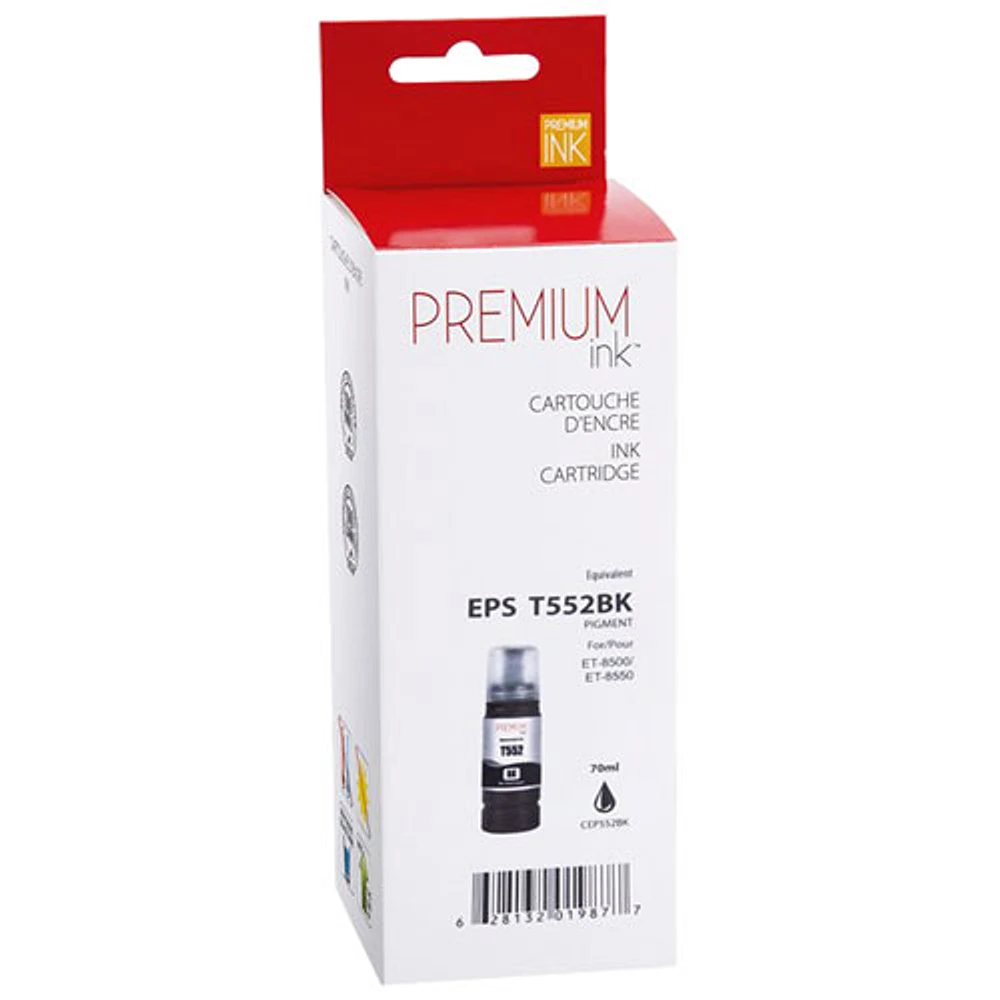 Premium Ink Black Ink Cartridge Compatible with Epson (T552020)