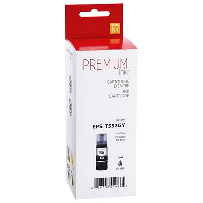 Premium Ink Grey Ink Cartridge Compatible with Epson (T552520)