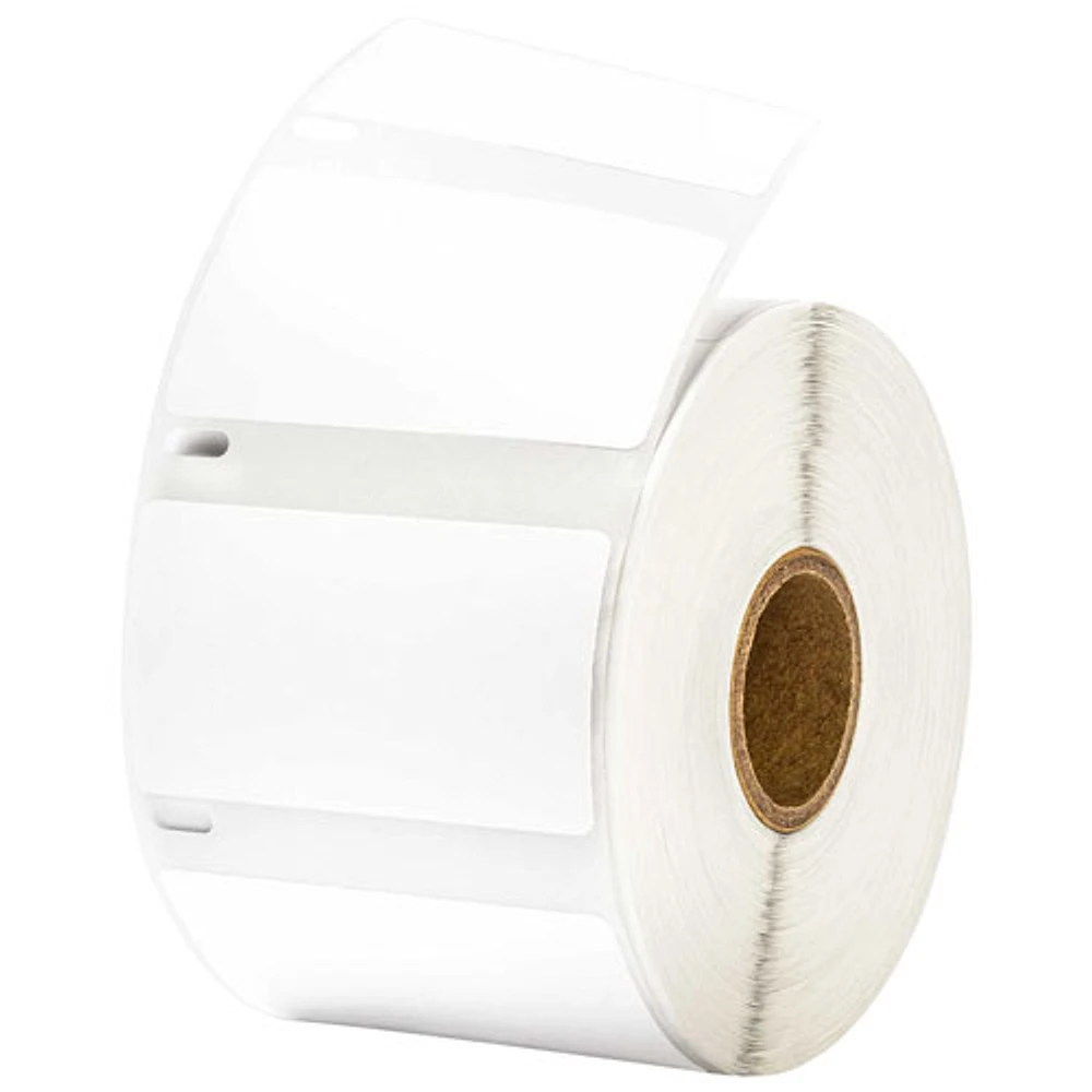 Étiquettes de taille moyenne pour texte noir sur blanc de Premium Tape pour 30334 de Dymo