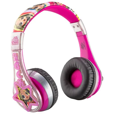KIDdesigns Noise Cancelling Over-Ear Bluetooth Headphones