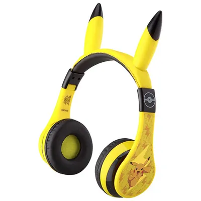 Casque d'écoute Bluetooth à suppression du bruit de KIDdesigns - Pokémon