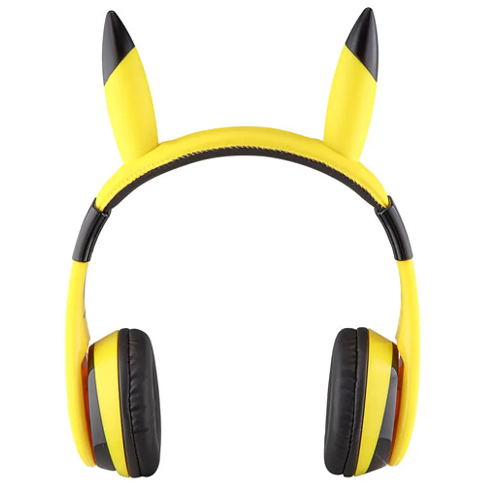 KIDdesigns Noise Cancelling Over-Ear Bluetooth Headphones - Pokemon