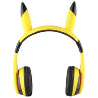 KIDdesigns Noise Cancelling Over-Ear Bluetooth Headphones - Pokemon