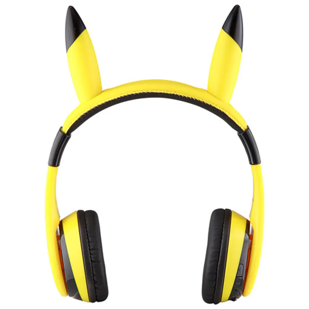 KIDdesigns Noise Cancelling Over-Ear Bluetooth Headphones - Pokemon