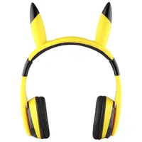 KIDdesigns Noise Cancelling Over-Ear Bluetooth Headphones - Pokemon