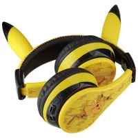 KIDdesigns Noise Cancelling Over-Ear Bluetooth Headphones - Pokemon