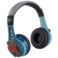 KIDdesigns Noise Cancelling Over-Ear Bluetooth Headphones - Jurassic World