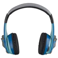 Casque d'écoute Bluetooth à suppression du bruit de KIDdesigns - Monde jurassique