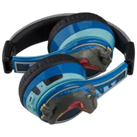 KIDdesigns Noise Cancelling Over-Ear Bluetooth Headphones - Jurassic World