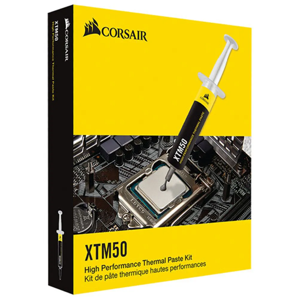 Corsair XTM50 High Performance Thermal Paste