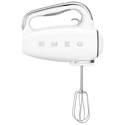 Smeg Hand Mixer - 220-Watt - White