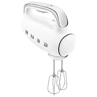 Smeg Hand Mixer - 220-Watt - White