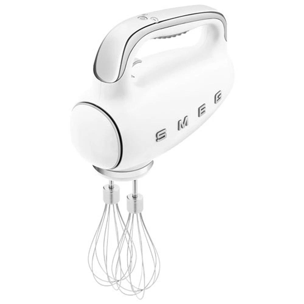 Smeg Hand Mixer - 220-Watt - White