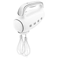 Smeg Hand Mixer - 220-Watt - White