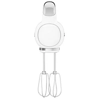 Smeg Hand Mixer - 220-Watt - White