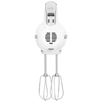 Smeg Hand Mixer - 220-Watt - White