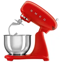 Smeg Tilt-Head Stand Mixer - 5.1Qt - 600-Watt - Red