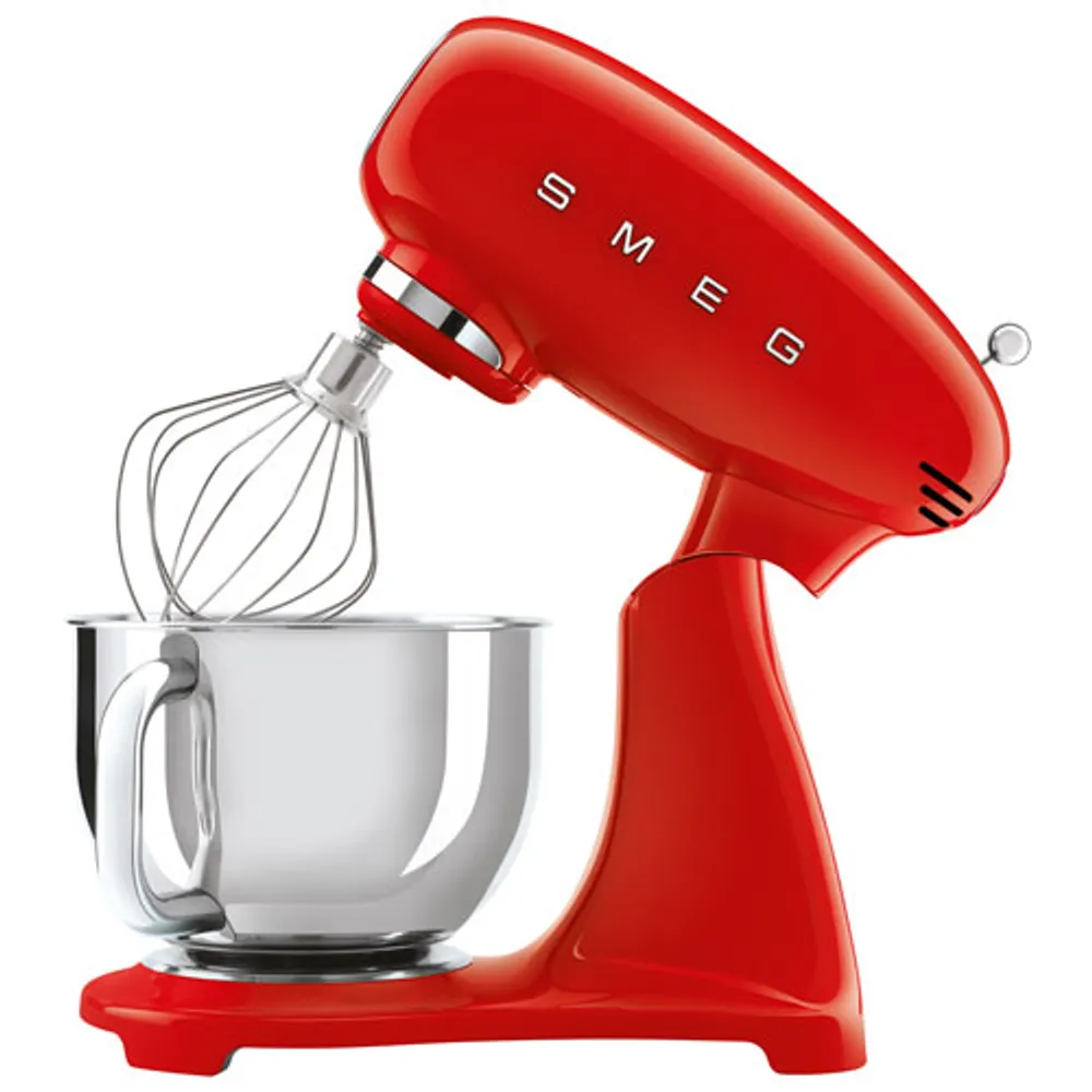 Smeg Tilt-Head Stand Mixer - 5.1Qt - 600-Watt - Red