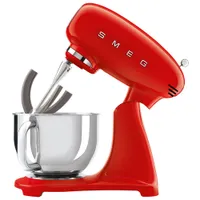 Smeg Tilt-Head Stand Mixer - 5.1Qt - 600-Watt - Red