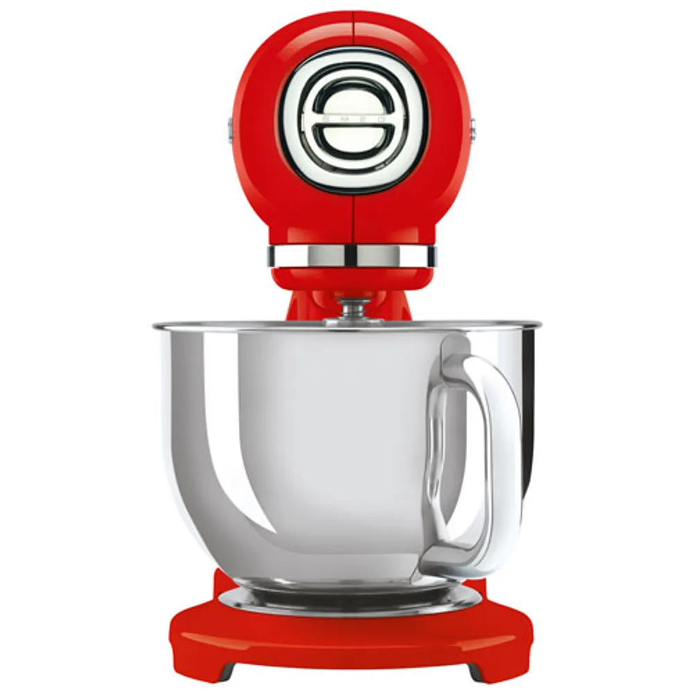 Smeg Tilt-Head Stand Mixer - 5.1Qt - 600-Watt - Red