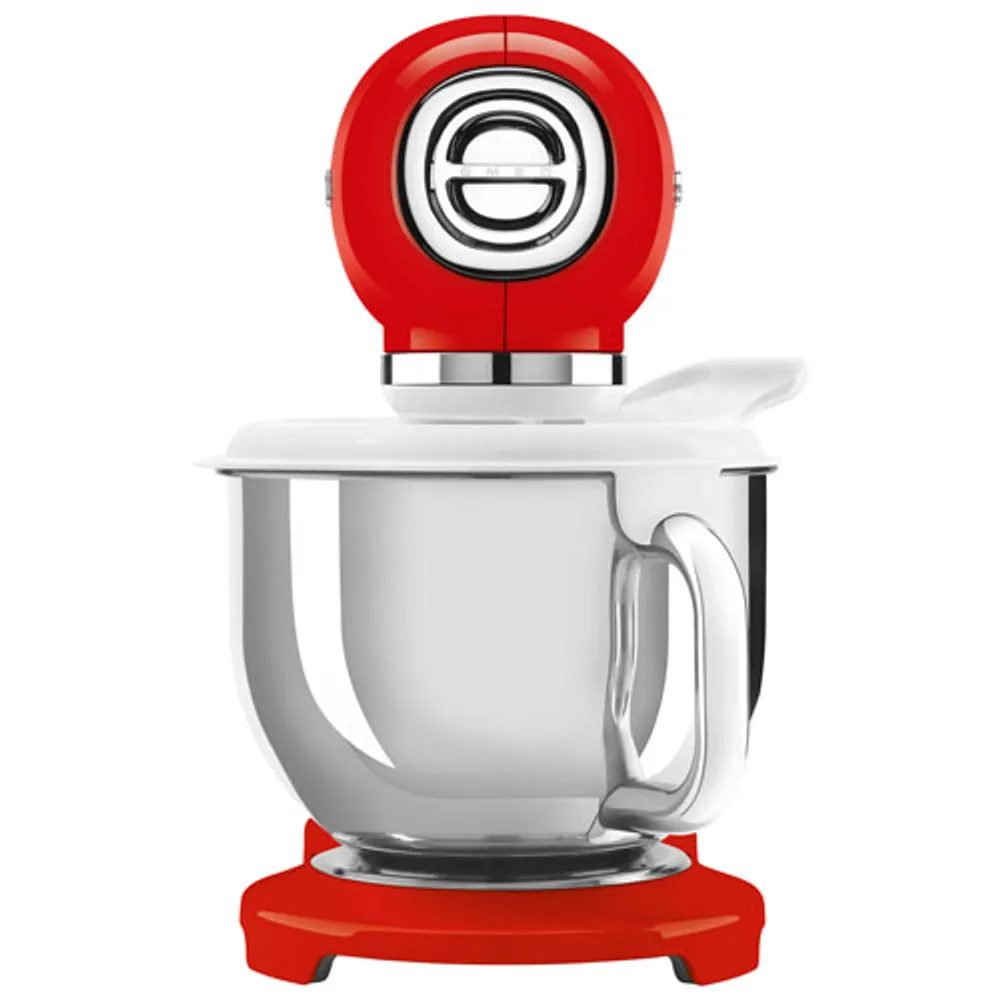 Smeg Tilt-Head Stand Mixer - 5.1Qt - 600-Watt - Red