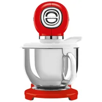 Smeg Tilt-Head Stand Mixer - 5.1Qt - 600-Watt - Red