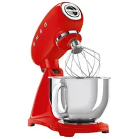 Smeg Tilt-Head Stand Mixer - 5.1Qt - 600-Watt - Red