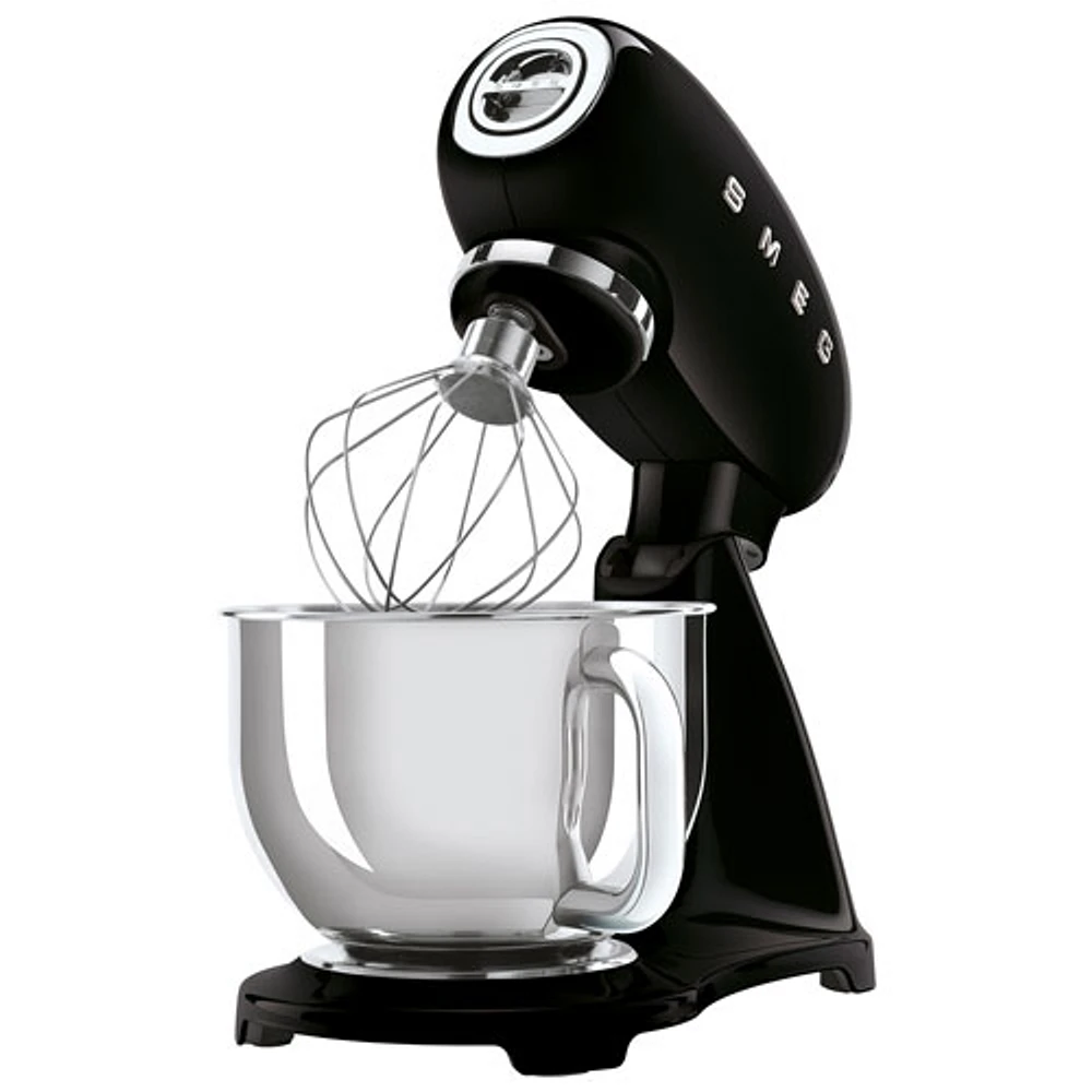 Smeg Tilt-Head Stand Mixer - 5.1Qt - 600-Watt - Black
