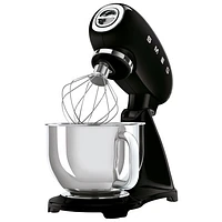 Smeg Tilt-Head Stand Mixer - 5.1Qt - 600-Watt - Black