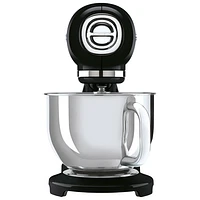 Smeg Tilt-Head Stand Mixer - 5.1Qt - 600-Watt - Black