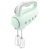 Batteur à main de Smeg - 220 W - Vert pastel