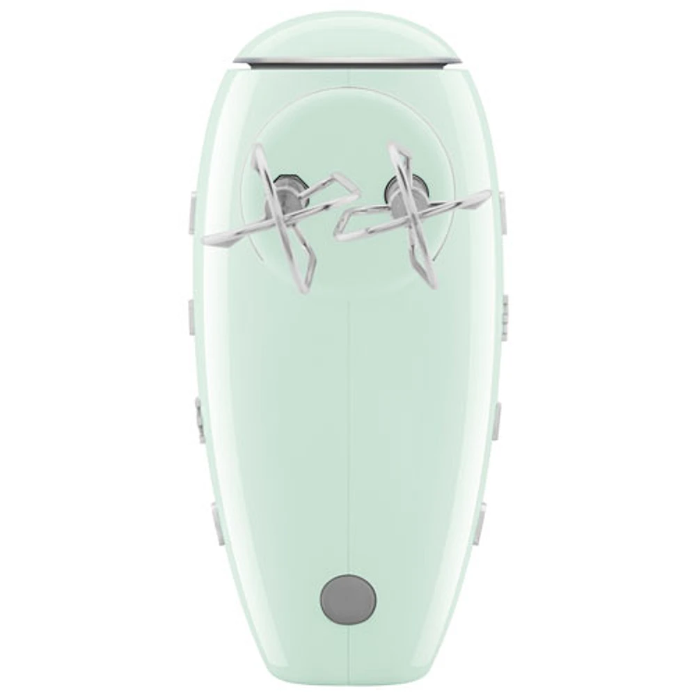 Batteur à main de Smeg - 220 W - Vert pastel