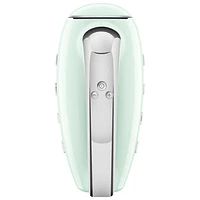 Batteur à main de Smeg - 220 W - Vert pastel