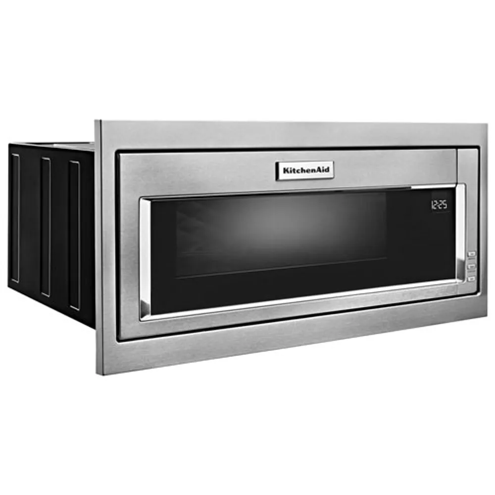 KitchenAid Built-In Microwave - 1.10 Cu. Ft. - Stainless Steel