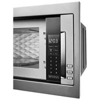 KitchenAid Built-In Microwave - 1.10 Cu. Ft. - Stainless Steel