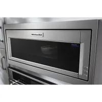 KitchenAid Built-In Microwave - 1.10 Cu. Ft. - Stainless Steel