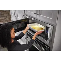 KitchenAid Built-In Microwave - 1.10 Cu. Ft. - Stainless Steel