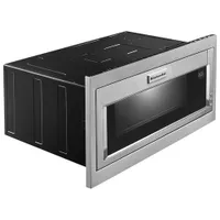 KitchenAid Built-In Microwave - 1.10 Cu. Ft. - Stainless Steel