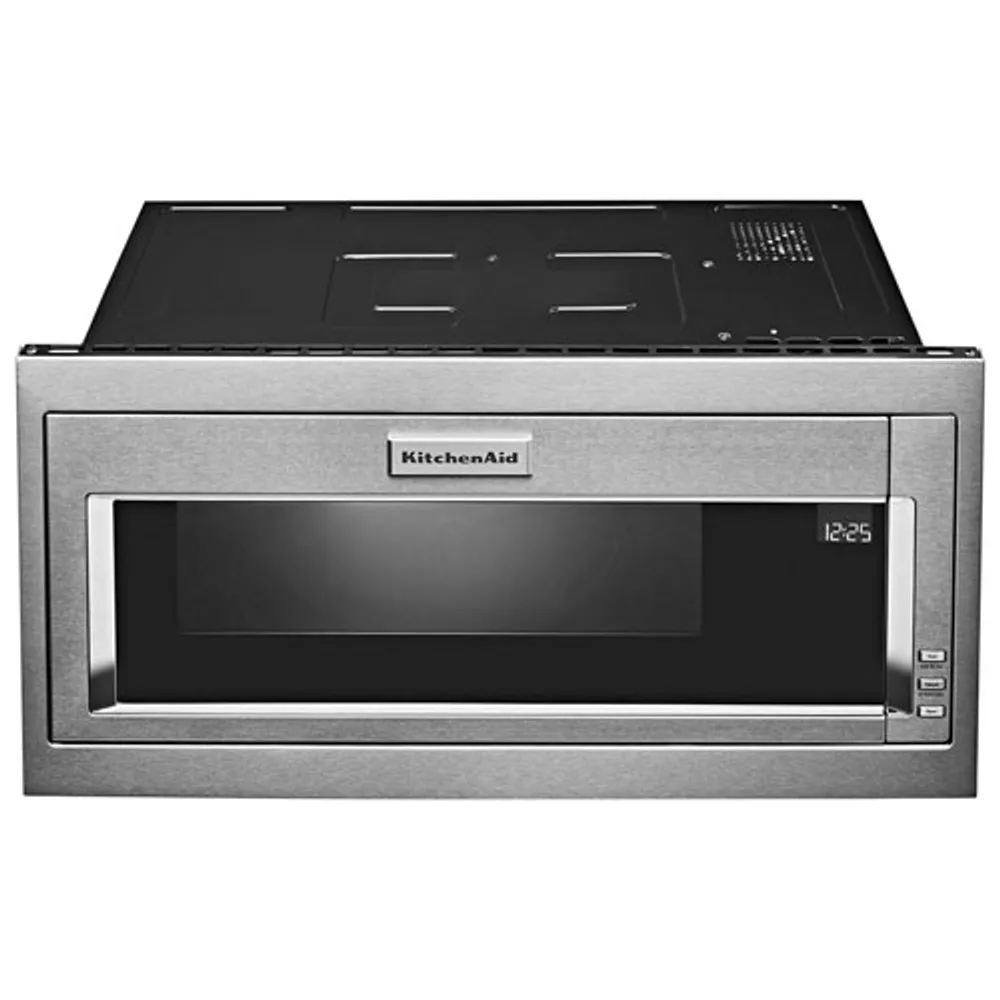 KitchenAid Built-In Microwave - 1.10 Cu. Ft. - Stainless Steel