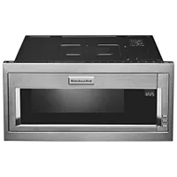 KitchenAid Built-In Microwave - 1.10 Cu. Ft. - Stainless Steel