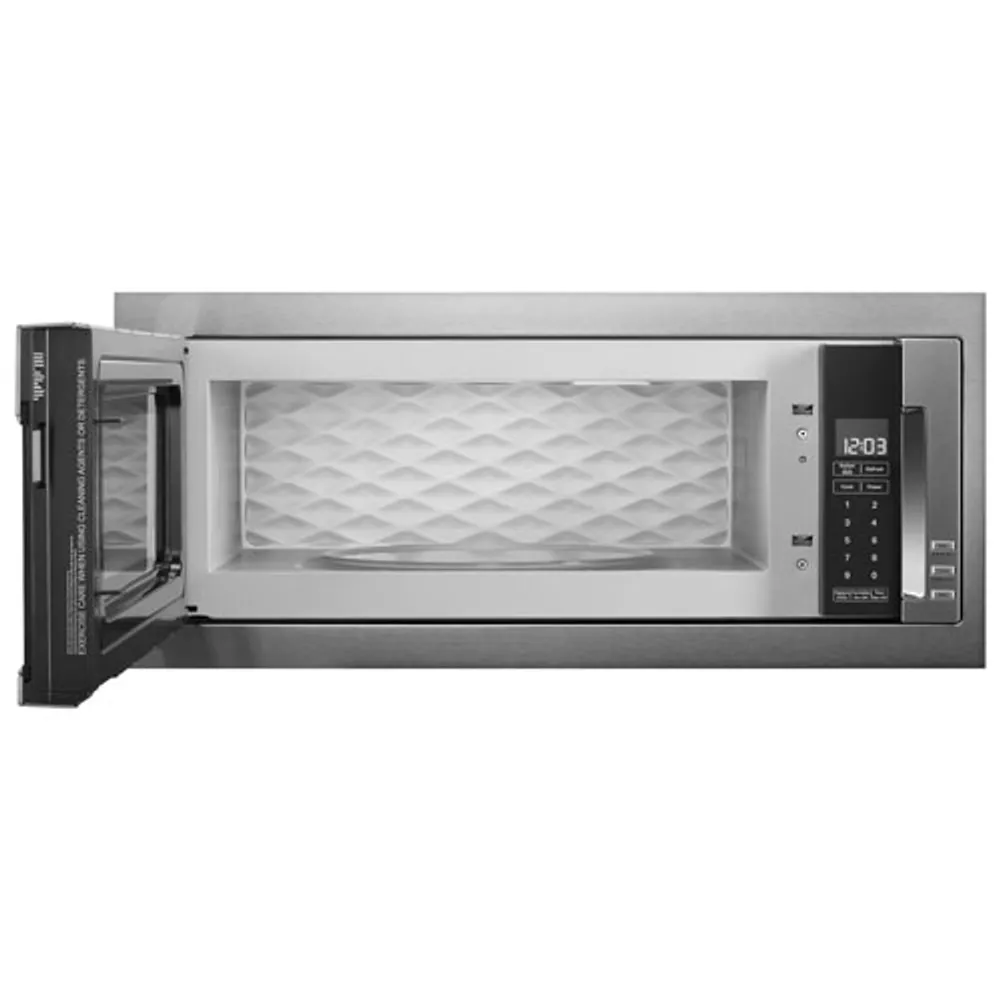 KitchenAid Built-In Microwave - 1.10 Cu. Ft. - Stainless Steel