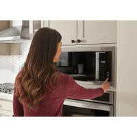 Whirlpool Built-In Microwave - 1.10 Cu. Ft. - Stainless Steel