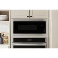 Whirlpool Built-In Microwave - 1.10 Cu. Ft. - Stainless Steel