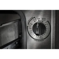 KitchenAid 30" 1.5 Cu. Ft. Easy Clean Warming Drawer (KOWT100EBS) - Black Stainless