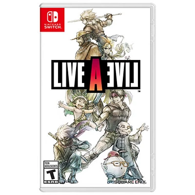 Live A Live (Switch)