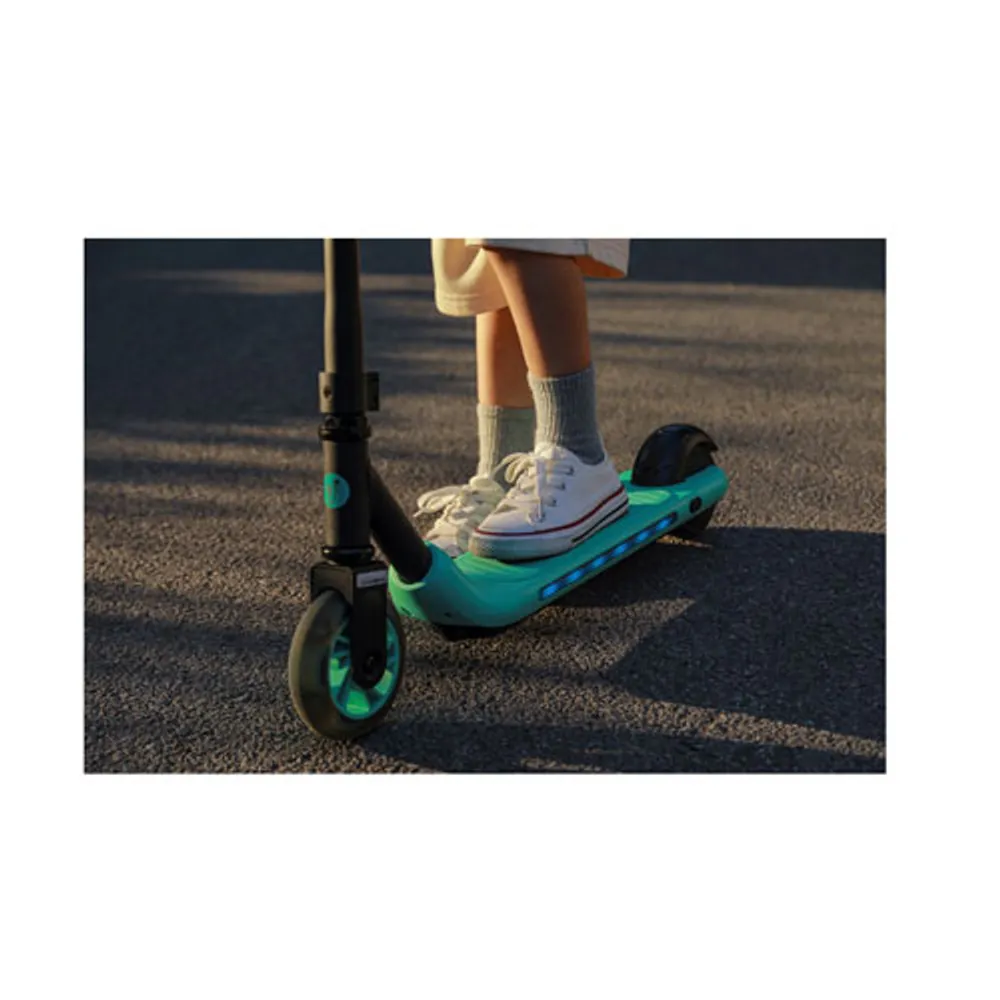 Segway Kids Ninebot eKickScooter Zing A6 Electric Kid's Scooter - Ages 3-8 - Dark Grey