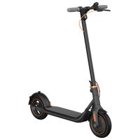 Segway Ninebot KickScooter F40 Electric Scooter (350W motor/ 40km Range / 30km/h Top Speed) - Dark Grey