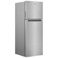 Whirlpool 25" 12.9 Cu. Ft. Top Freezer Refrigerator (WRT313CZLZ) - Stainless Steel