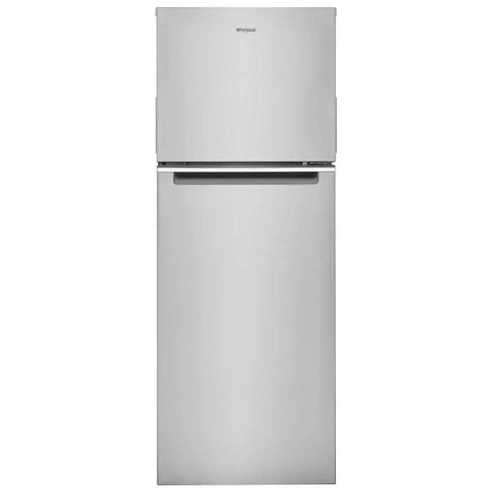 Whirlpool 25" 12.9 Cu. Ft. Top Freezer Refrigerator (WRT313CZLZ) - Stainless Steel