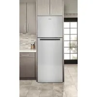 Whirlpool 25" 12.9 Cu. Ft. Top Freezer Refrigerator (WRT313CZLZ) - Stainless Steel